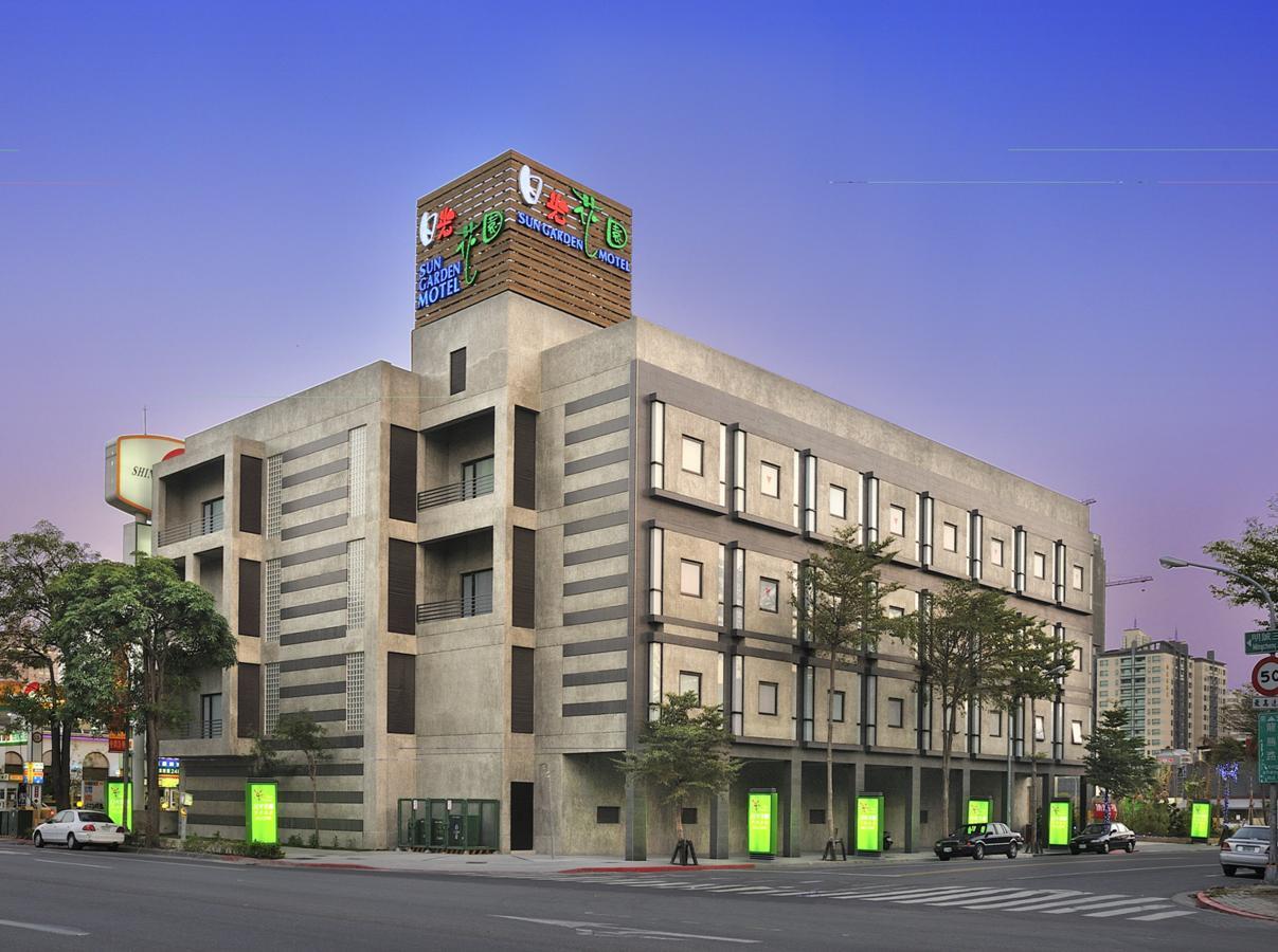 Sun Garden Motel Kaohsiung Eksteriør bilde