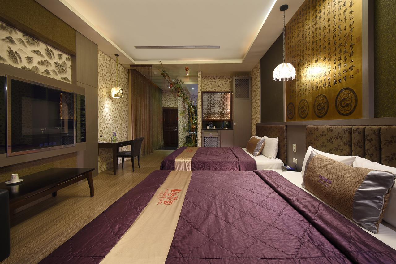 Sun Garden Motel Kaohsiung Eksteriør bilde