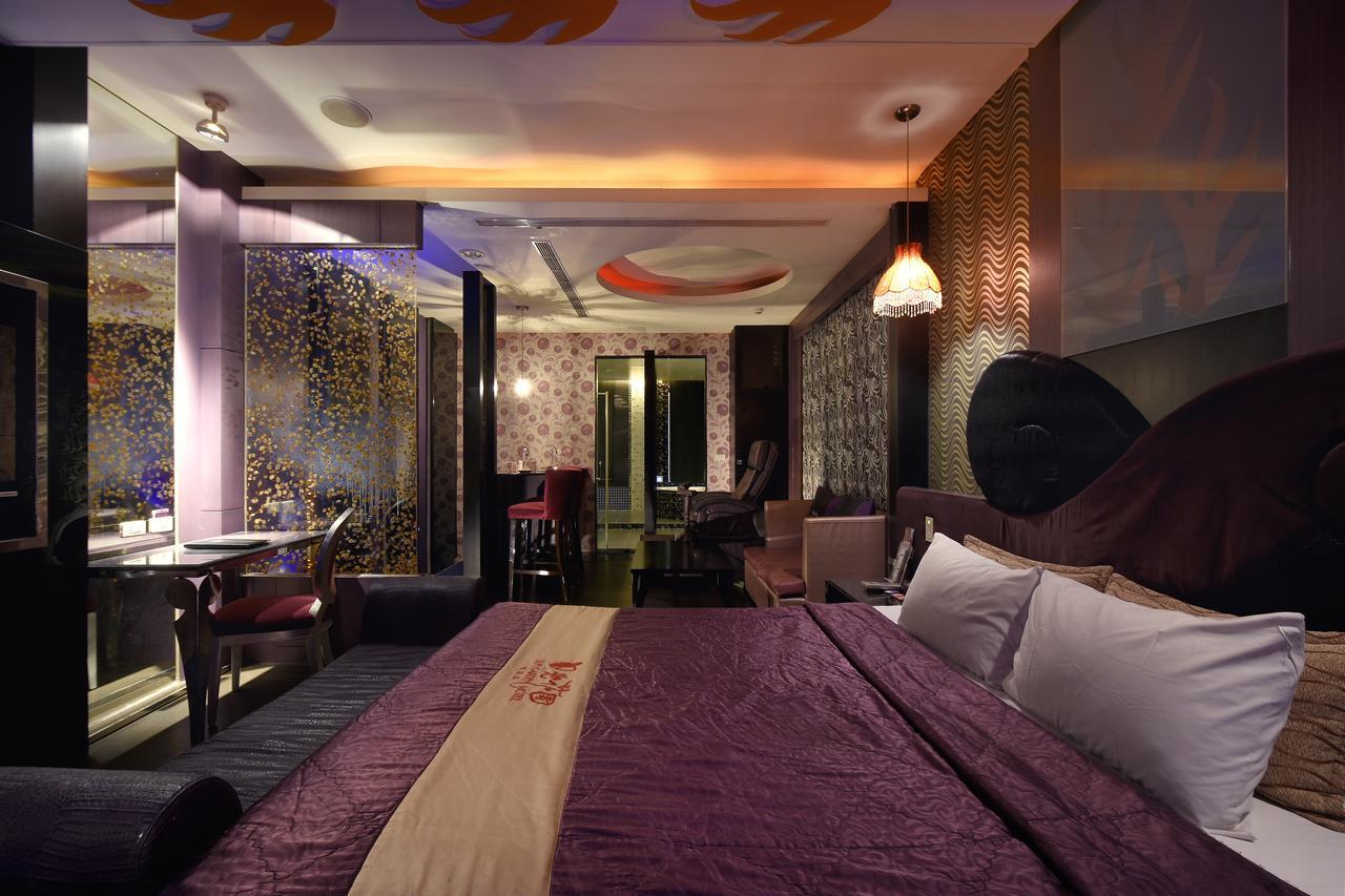 Sun Garden Motel Kaohsiung Eksteriør bilde