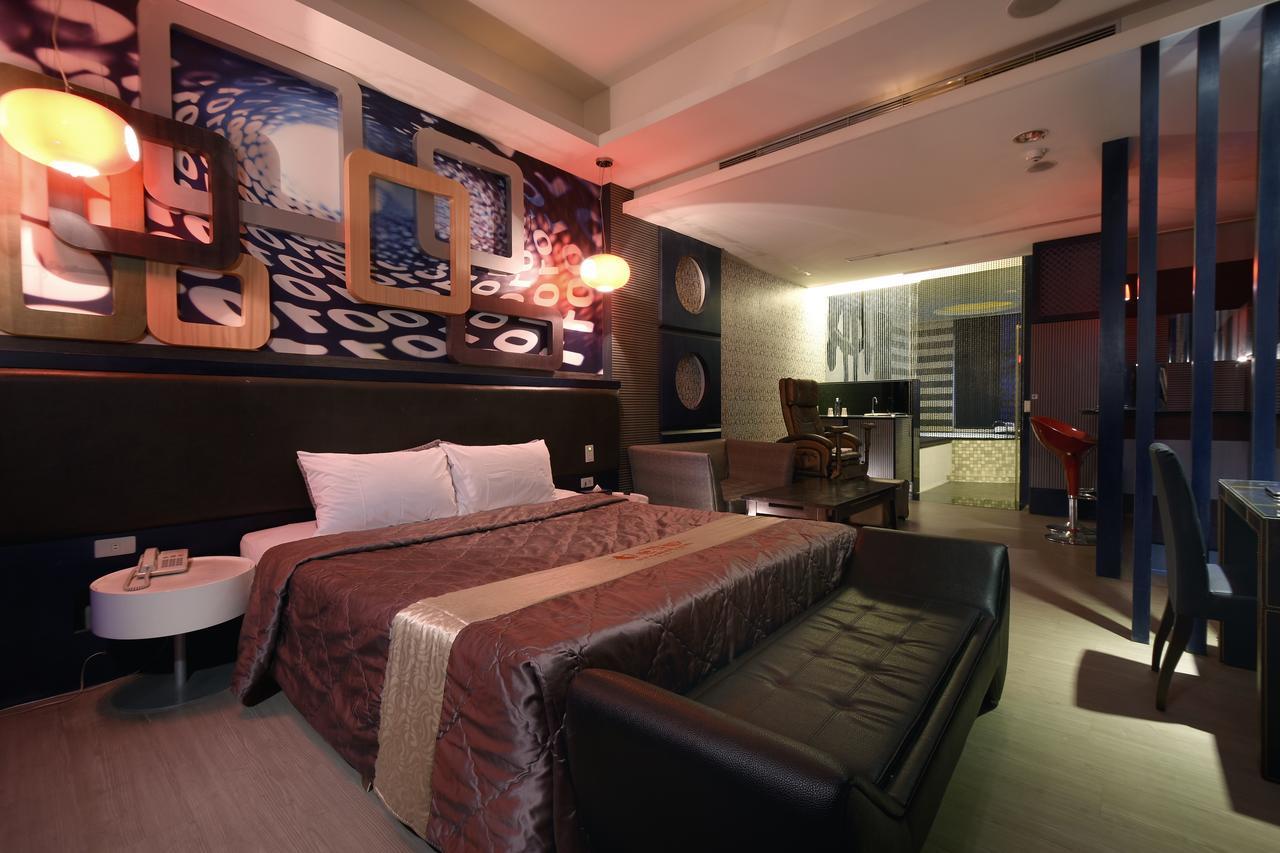 Sun Garden Motel Kaohsiung Eksteriør bilde