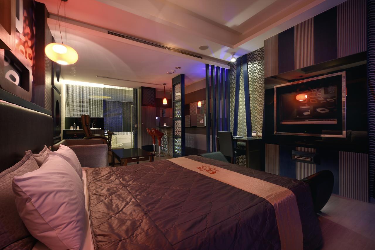 Sun Garden Motel Kaohsiung Eksteriør bilde