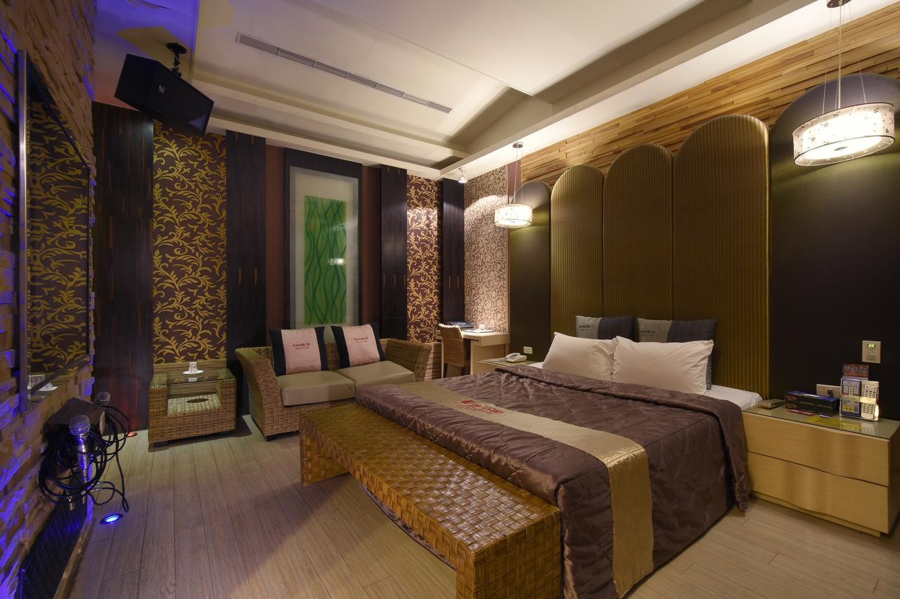 Sun Garden Motel Kaohsiung Eksteriør bilde