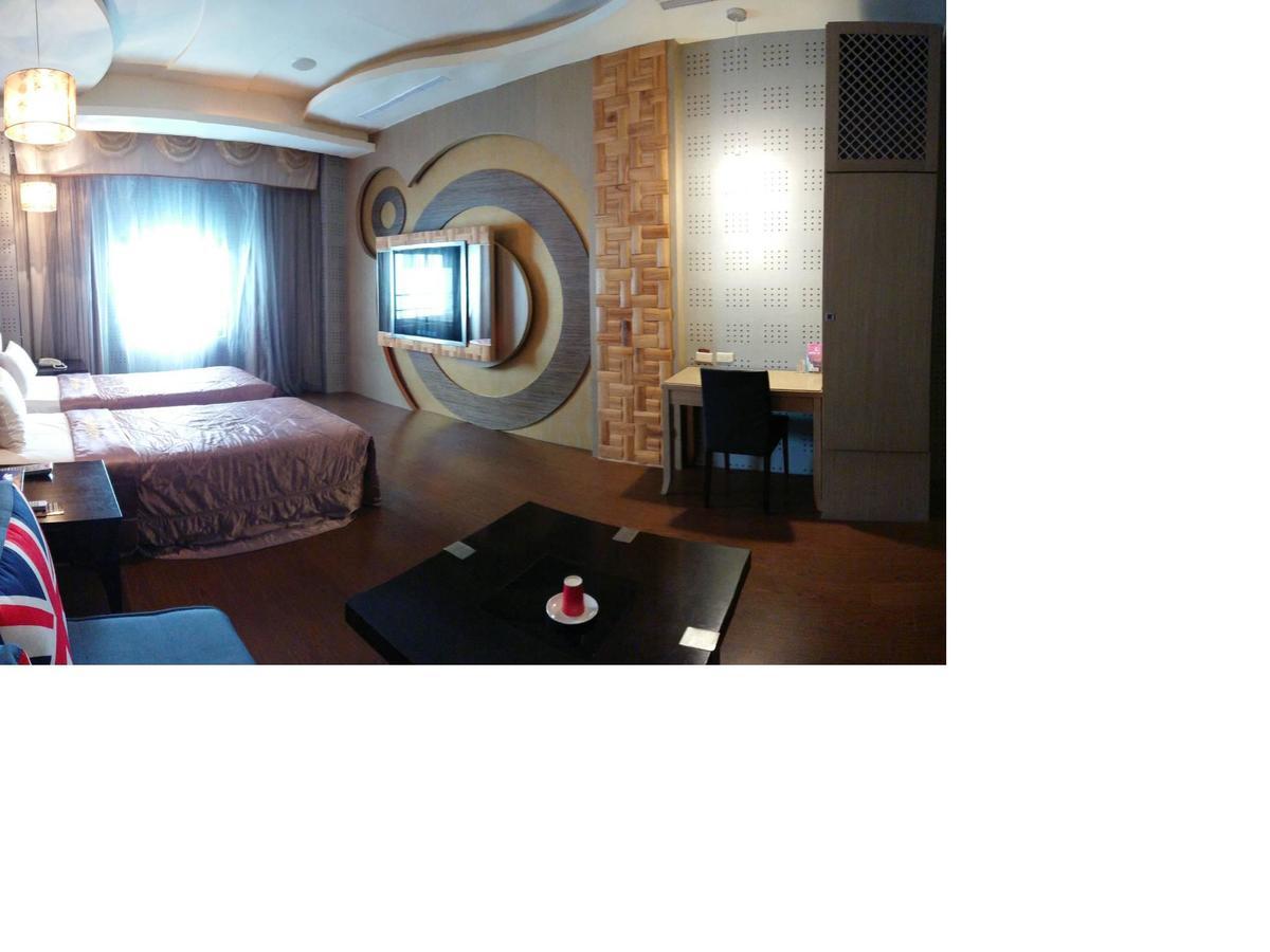 Sun Garden Motel Kaohsiung Eksteriør bilde