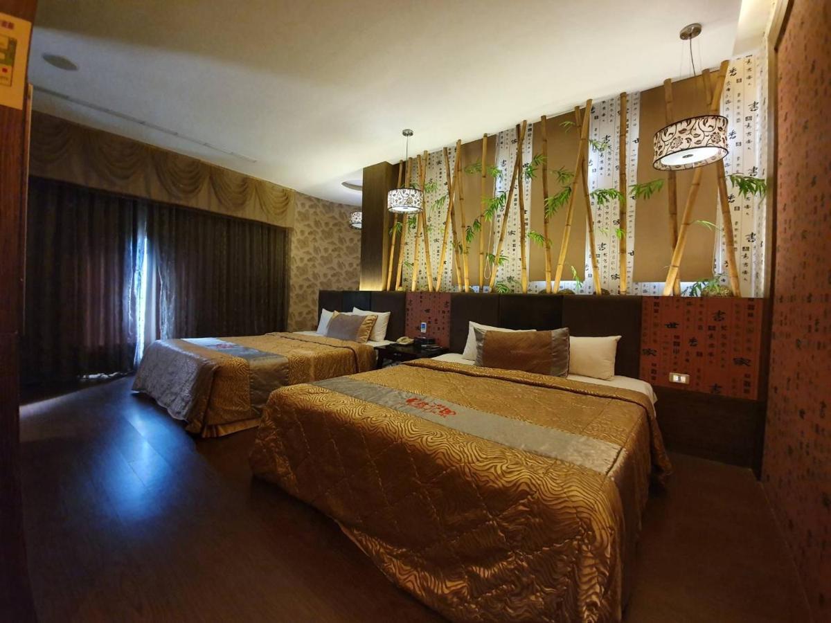 Sun Garden Motel Kaohsiung Eksteriør bilde