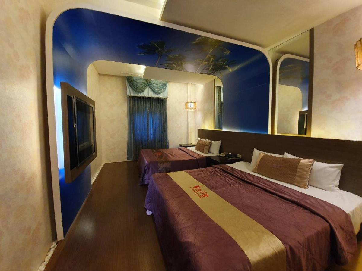 Sun Garden Motel Kaohsiung Eksteriør bilde